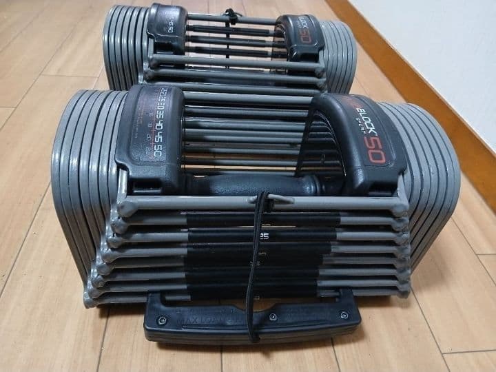 ② POWER BLOCK SP50パワーブロック ダンベル23kg × 1個