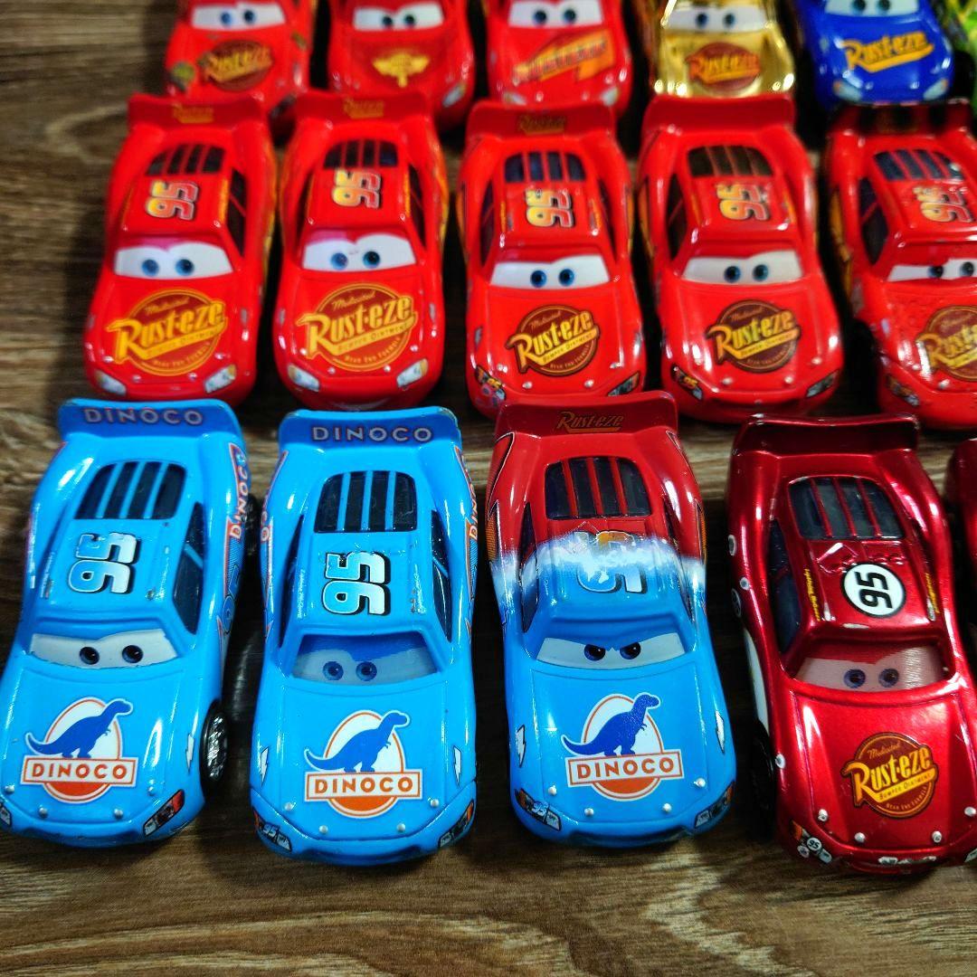 カーズ　ミニカー　マテル製等　49台セット