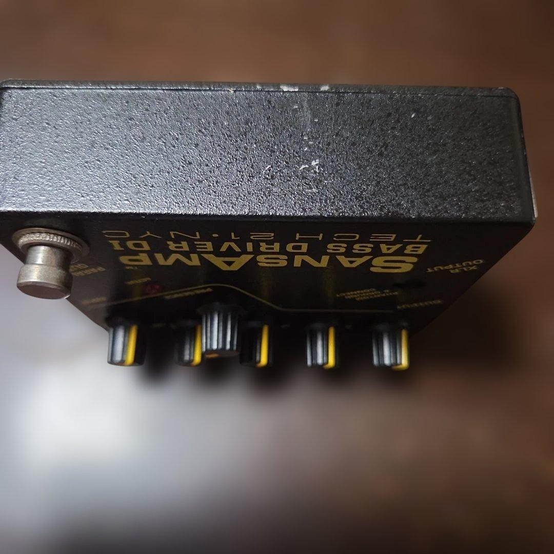 SansAmp Bass D DI　初期型