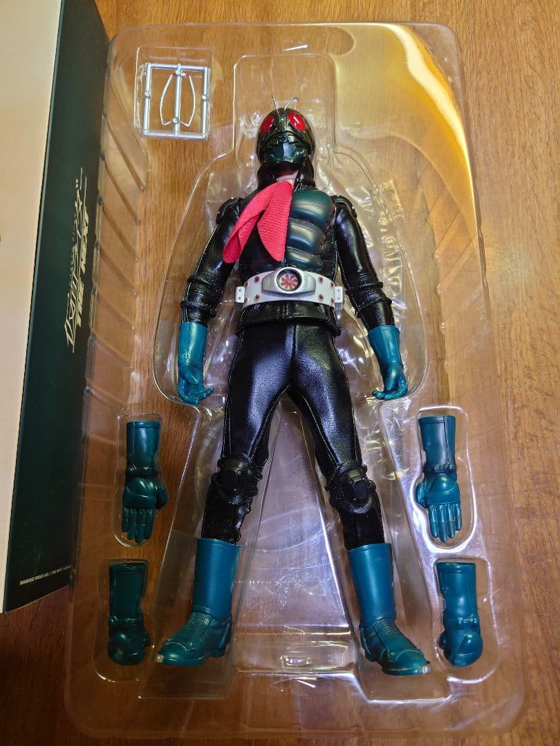 仮面ライダー THE NEXT フィギュア　BM!　NEXT1号　NEXT2号