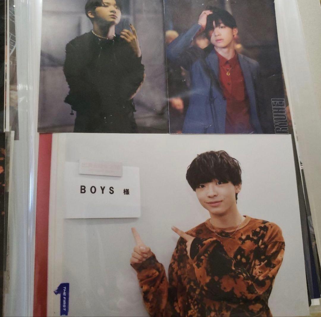 BE:FIRST RYUHEI リュウヘイ 生写真 トレカ THE FIRST