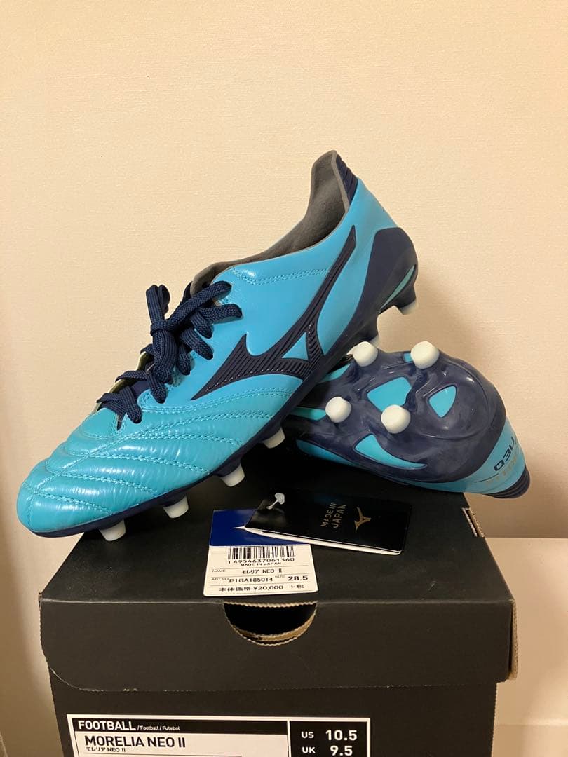 MIZUNO モレリア NEO 2 ミズノ サッカースパイク 28.5