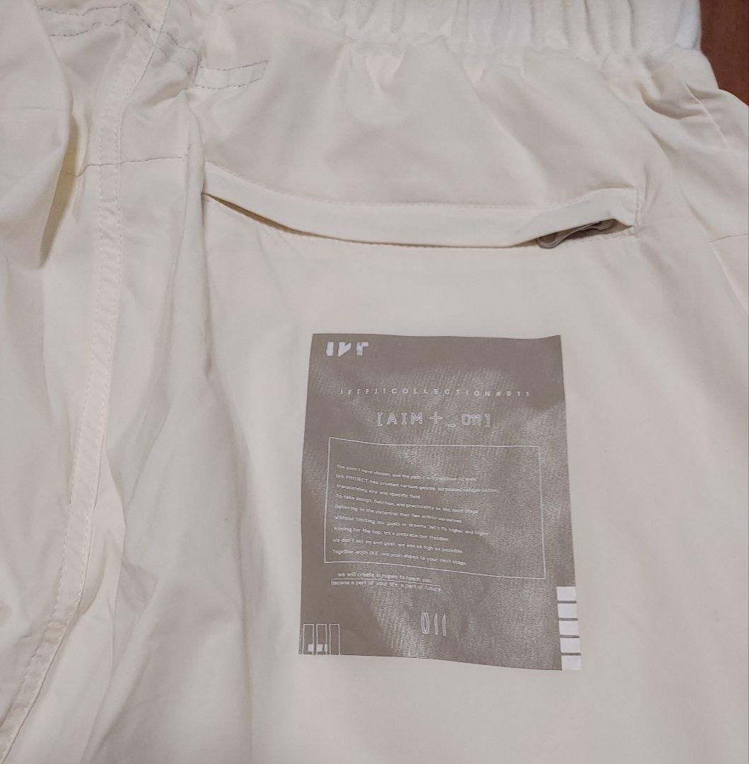 SPYAIR IKE ホワイト系 サルエルパンツ 軽量 カジュアル ズボン