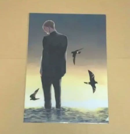 「囀る鳥は羽ばたかない／ヨネダコウ」Ａ４クリアファイル 全６種類セット