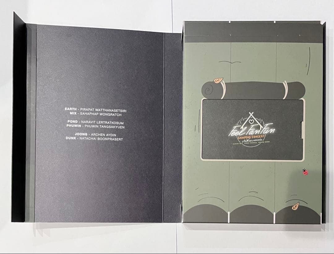 ミュージック Feel Fan Fun Camping Concert DVD