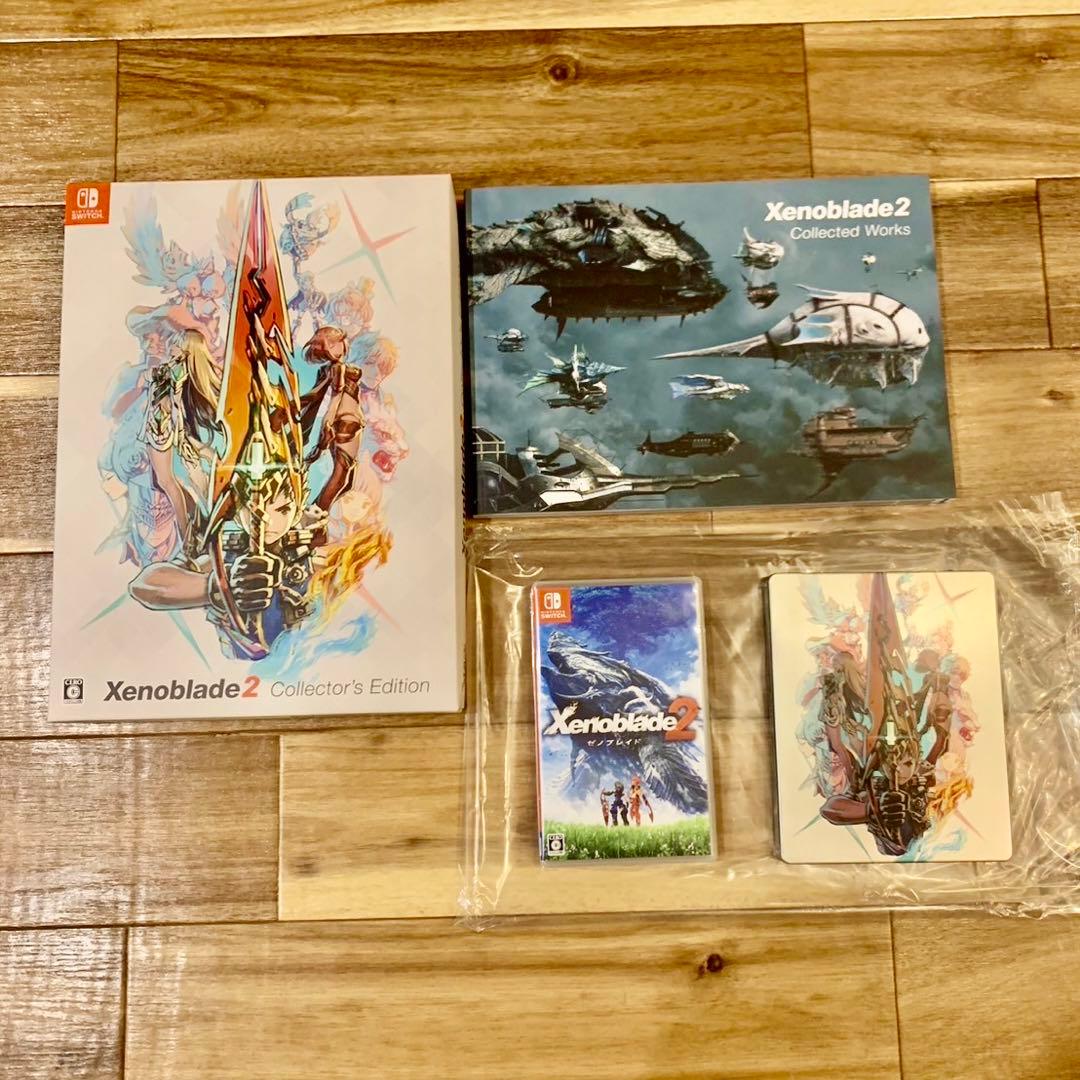 ゼノブレイド コレクターズエディション 2・3・DE まとめ売り豪華セット限定版