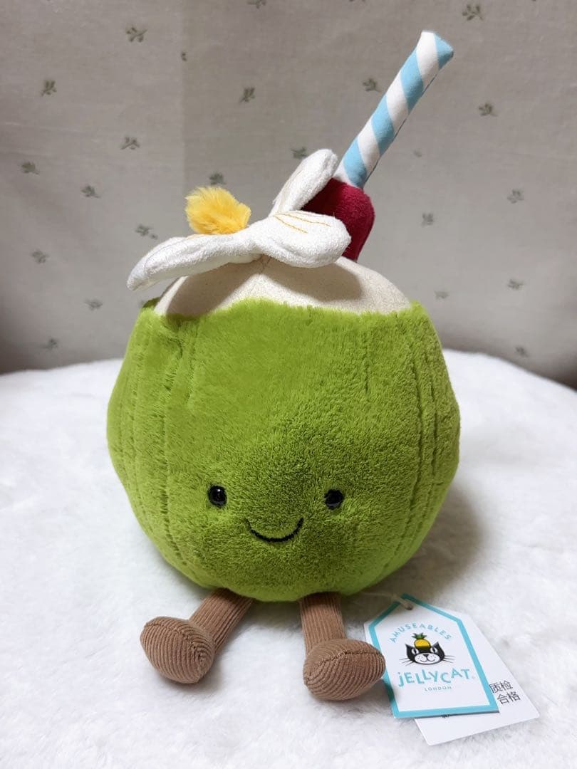  ココナッツ ぬいぐるみ 正規品