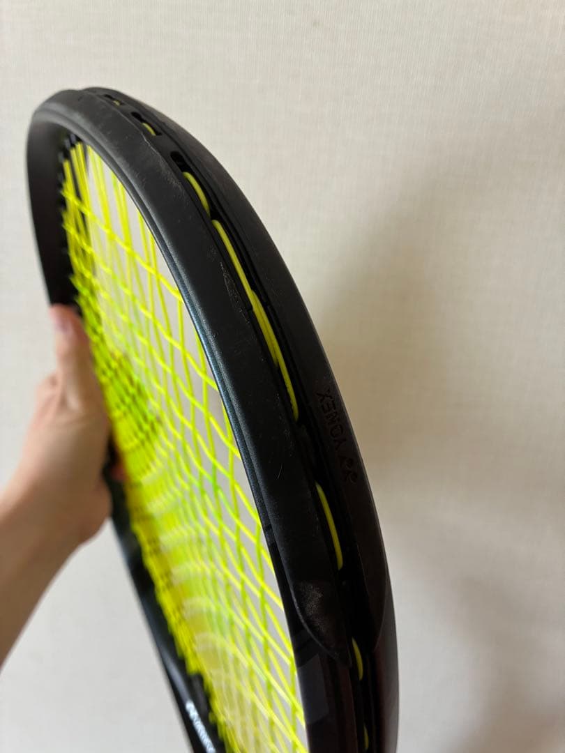 【特価】ヨネックス　イーゾーン98/100 アクアナイトブラック G2