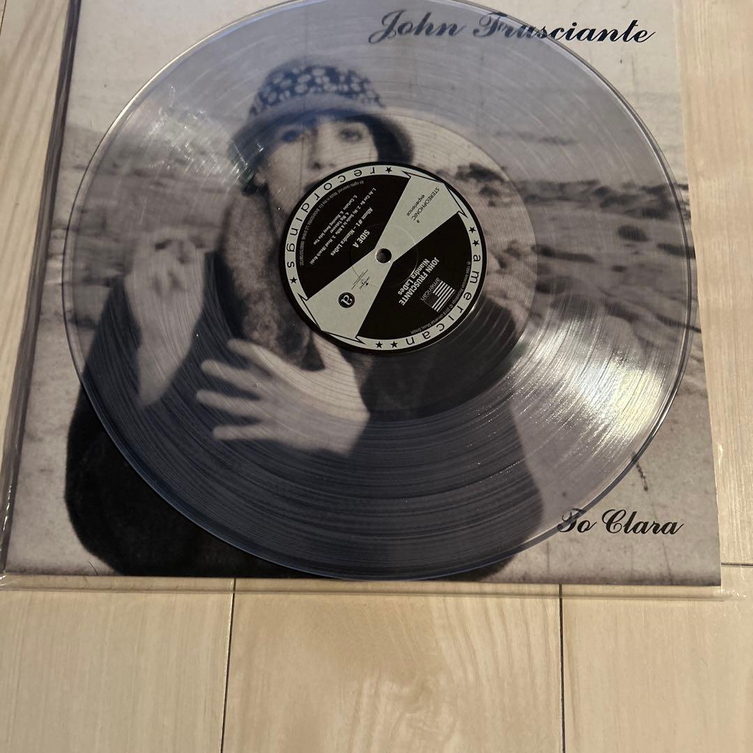 洋楽 John Frusciante To Clara LP