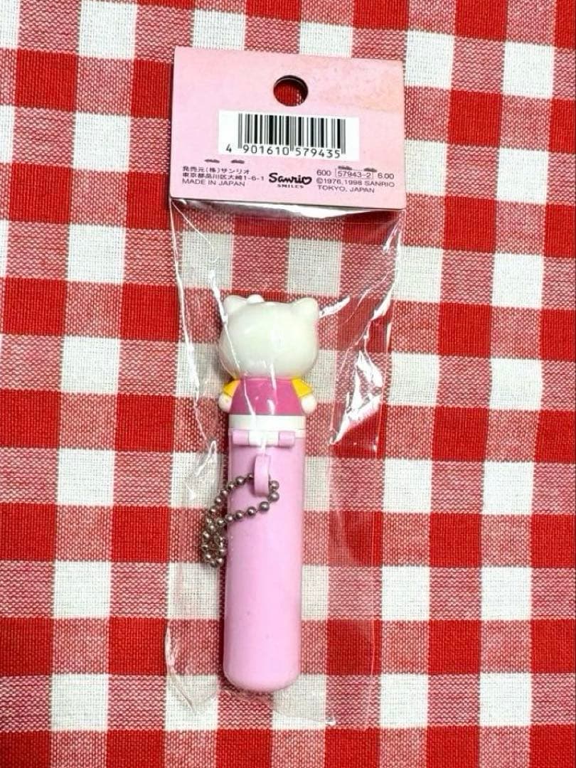 レトロ　入手困難　サンリオ　キティ　カオハナ　さくらんぼキティ　印鑑ケース