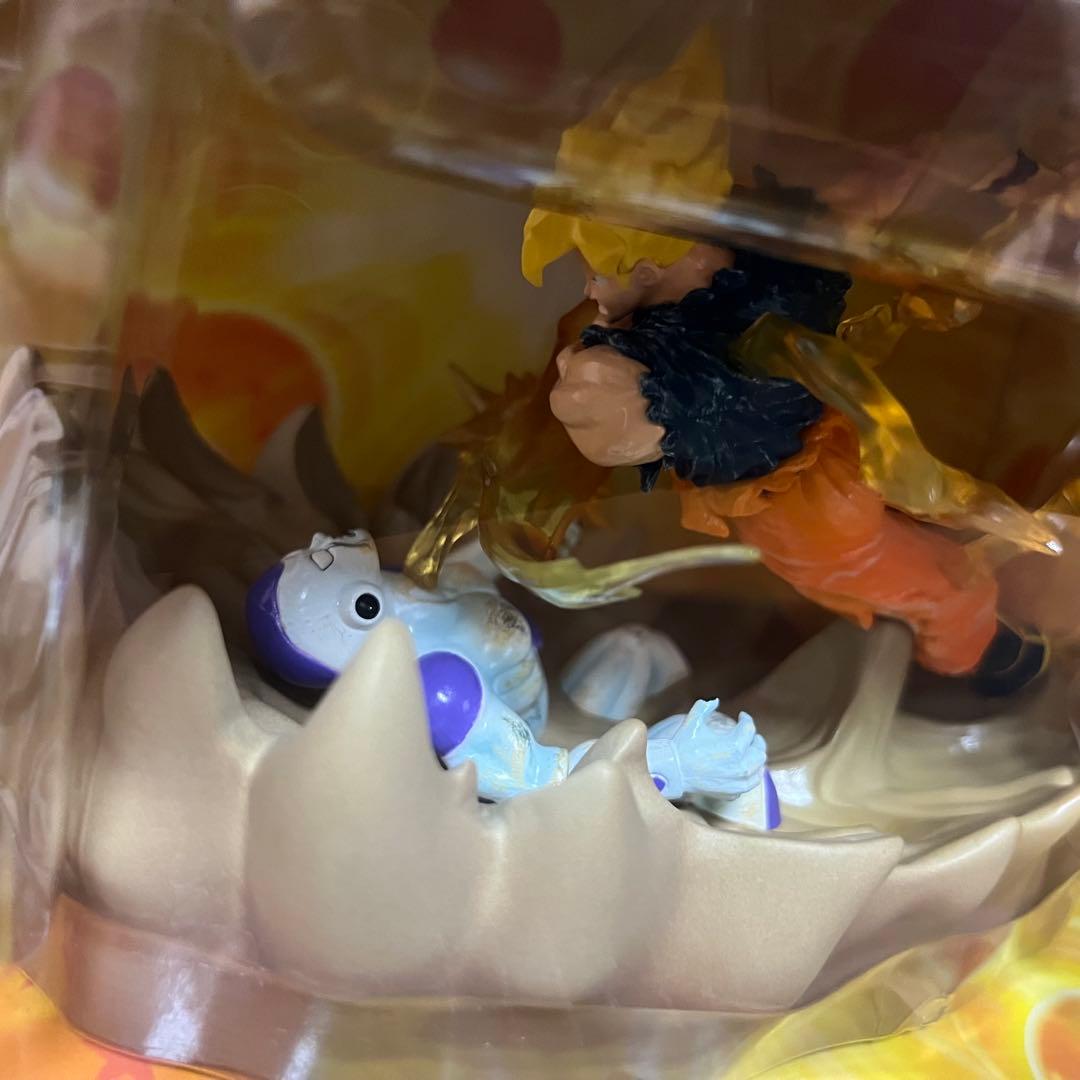 ■激レア ドラゴンボールZフィギュア ソフビネットシリーズ 悟空 vs フリーザ
