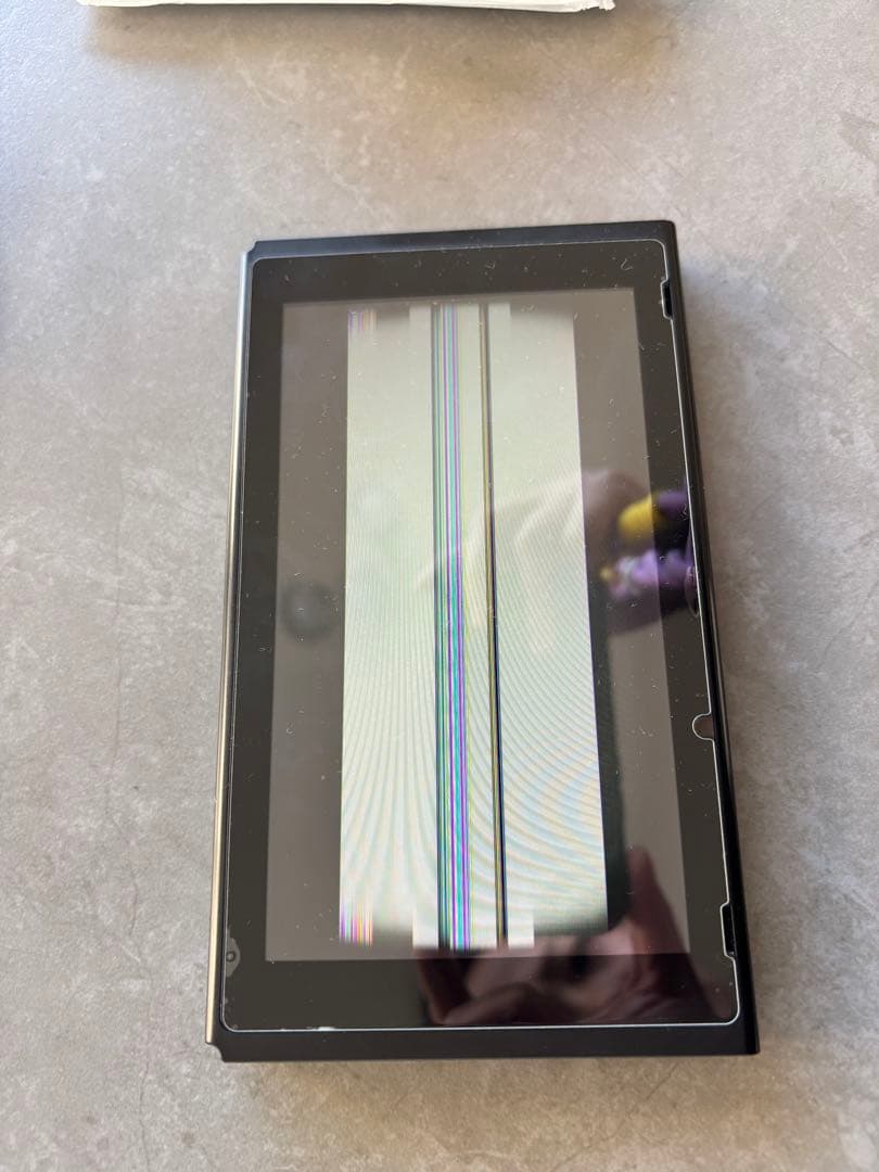 Nintendo Switch ネオンブルー/ネオンレッド ジャンク