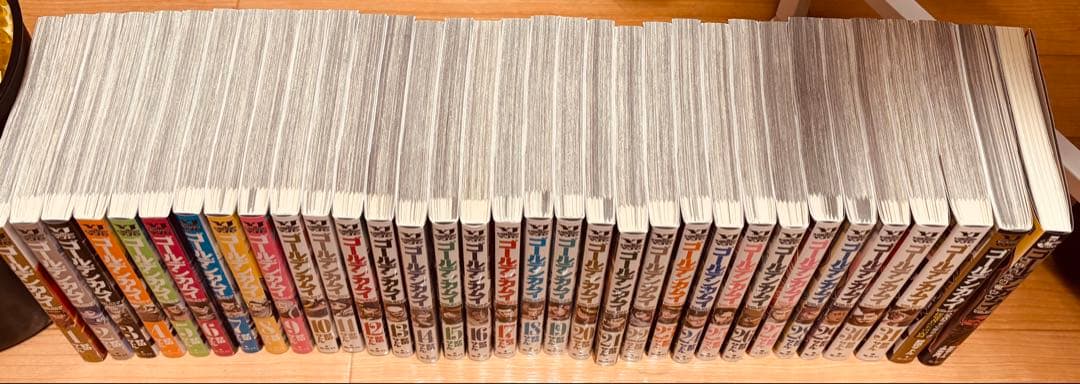 ゴールデンカムイ　全巻&ファンブック&ノベライズ