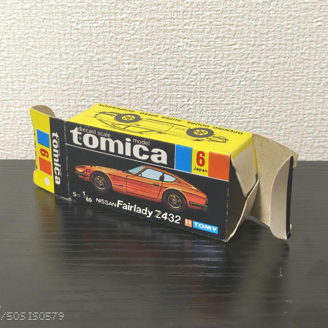 TOMICA　トミカ　日産フェアレディZ432　赤色　1Aホイール　箱付き
