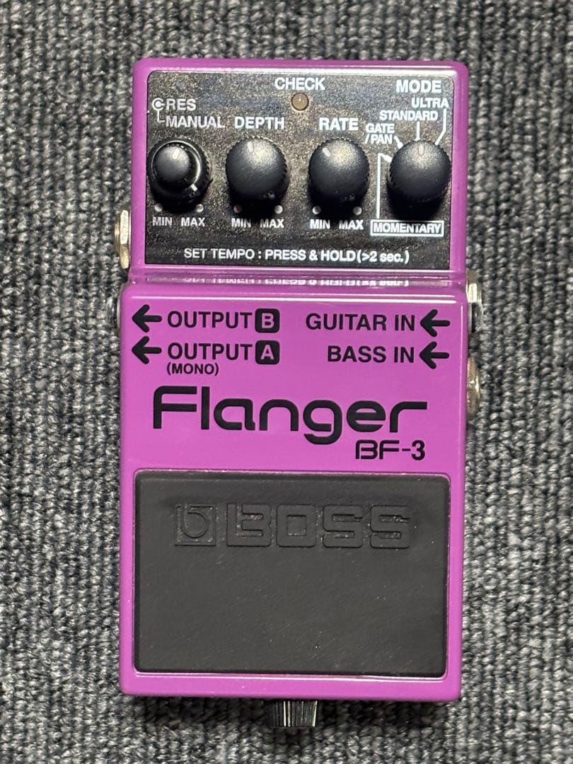 ギター BOSS BF-3 Flanger