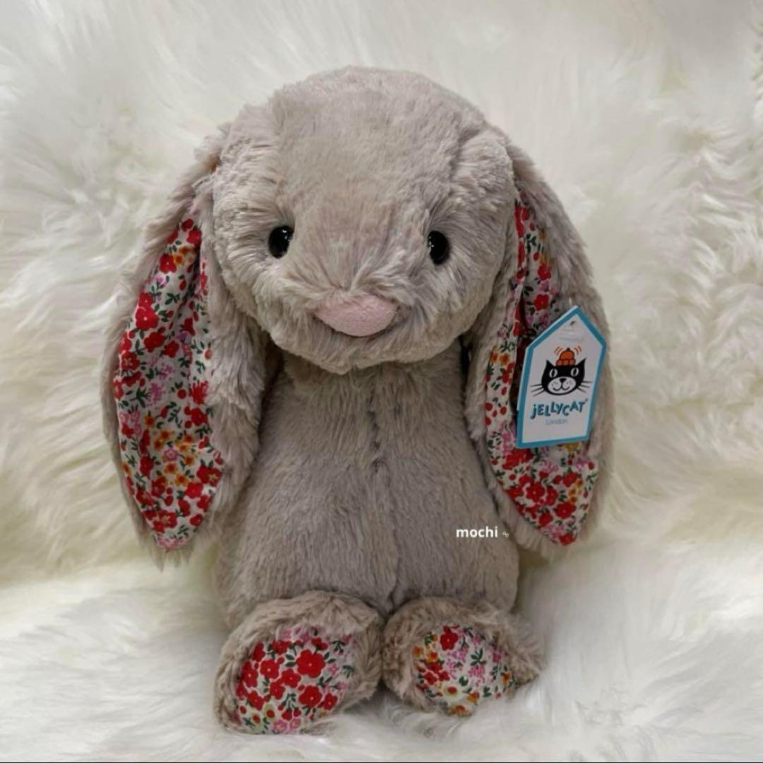 4✳B  Bashful Inky BeigeBunny