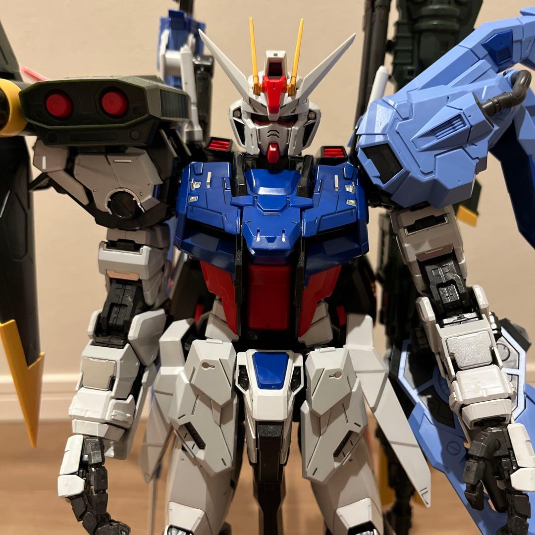 ガンプラ　PG パーフェクトストライクガンダム