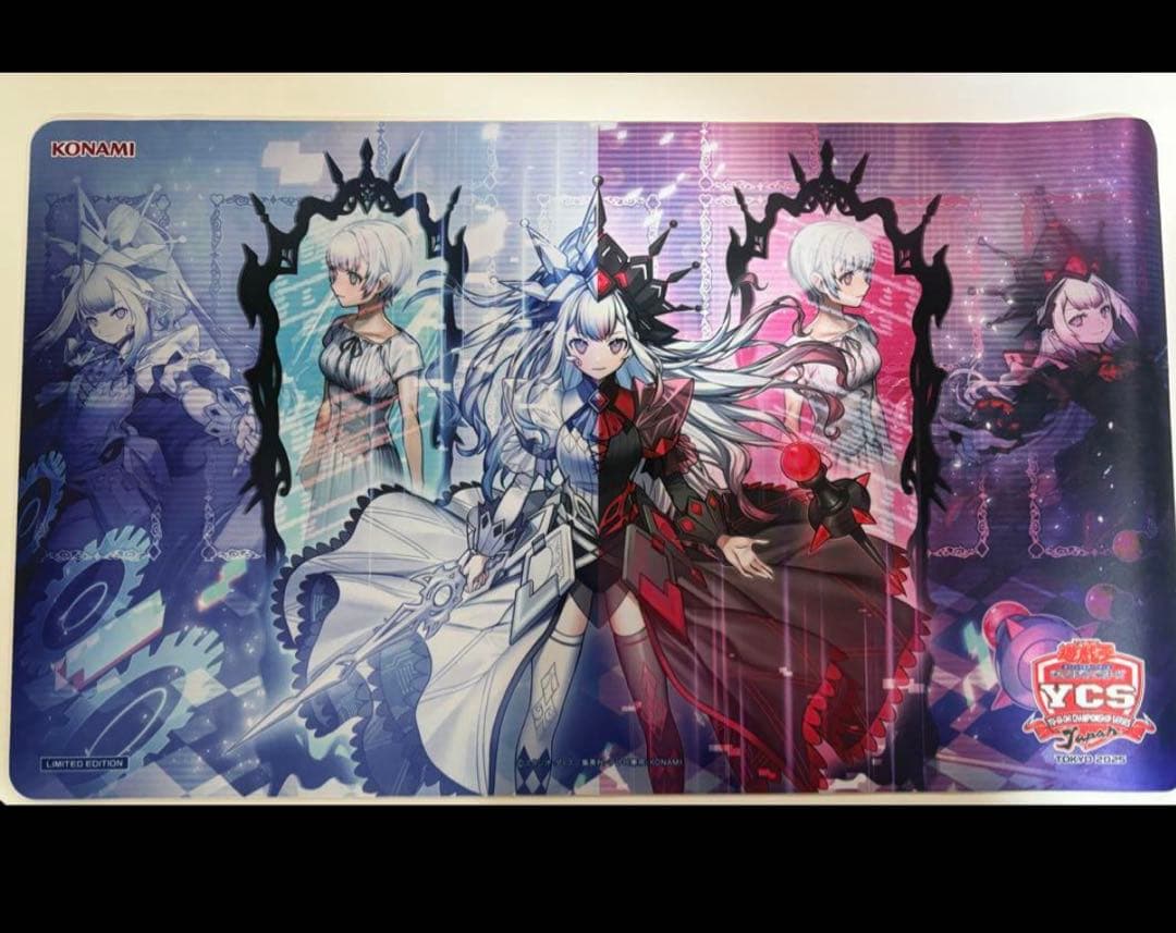 遊戯王 M∀LICE デュエルセット スリーブ&プレイマット