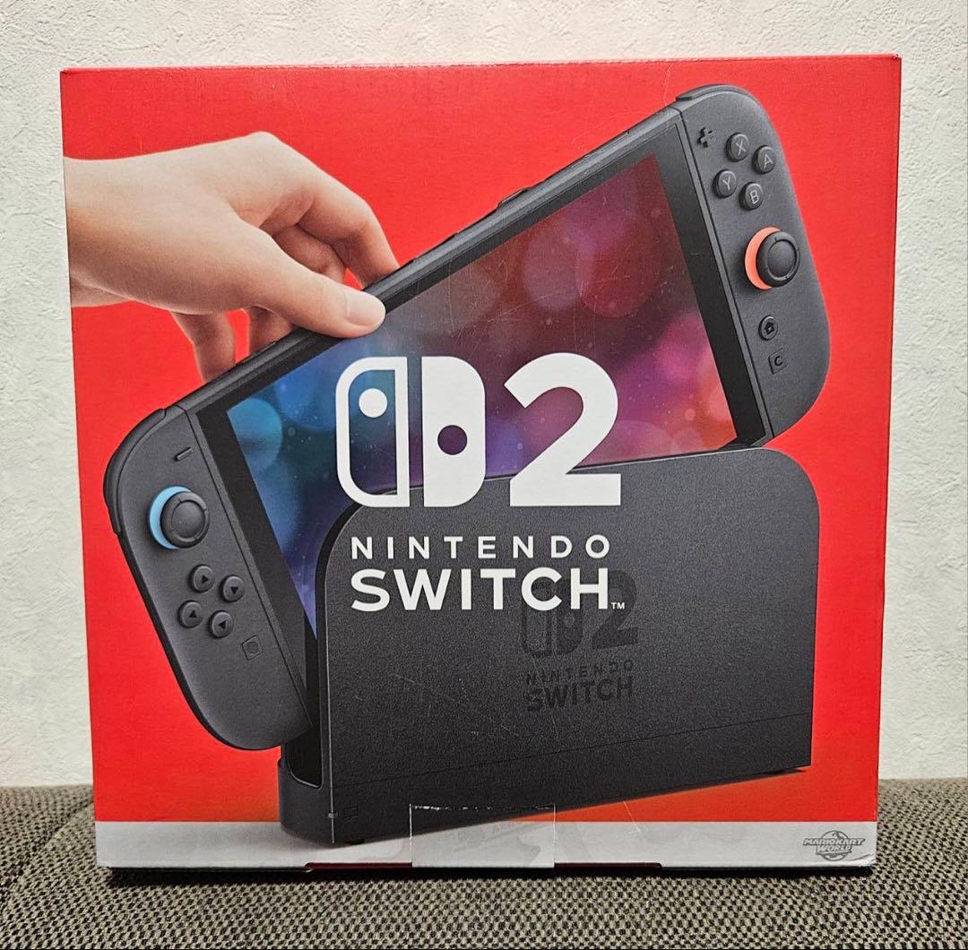 Nintendo Switch2 本体 マリオカートワールド 新品未開封