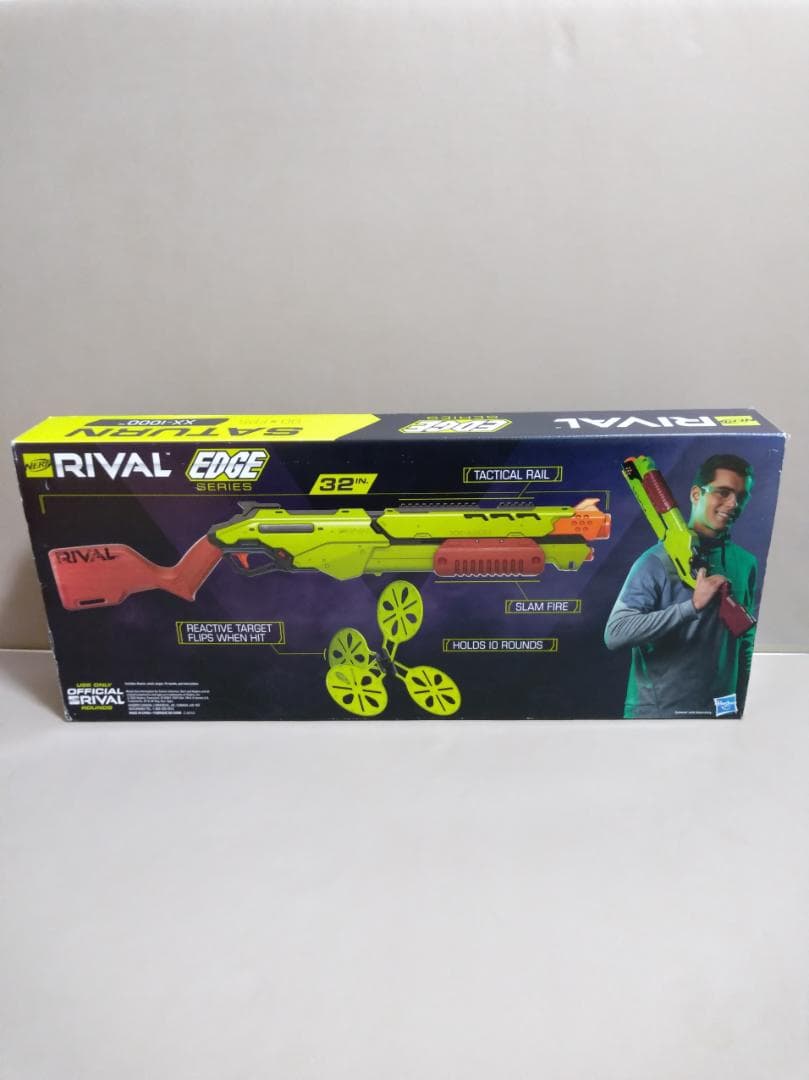 ナーフ ライバル サターン Nerf Rival Saturn XX-1000
