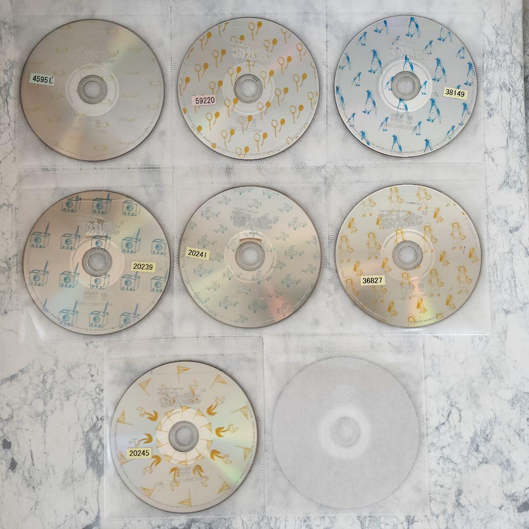 DVD　ダウンタウンのごっつええ感じ　全15巻