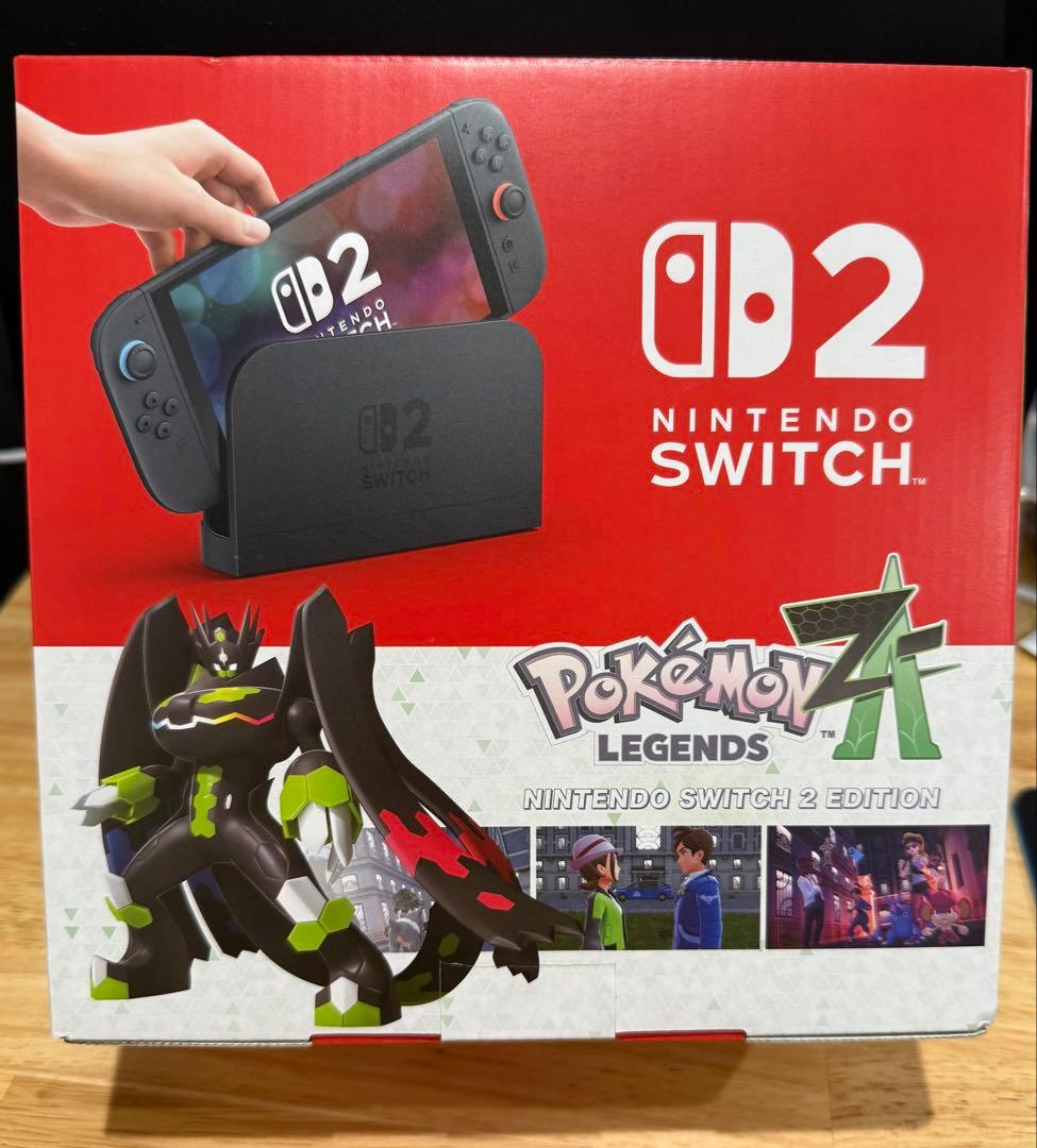 switch2本体ポケモンレジェンズZAセット