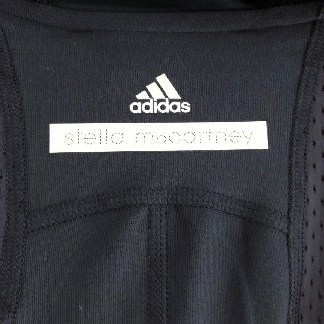 新品★タグ付★ ステラマッカートニー アディダス ランニングウエア パーカーXS