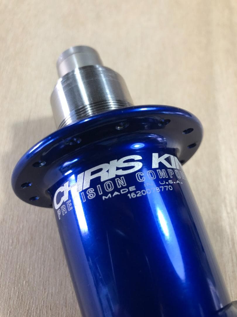 CHRIS KING ISOハブ スラム XD D 前後セット 28H