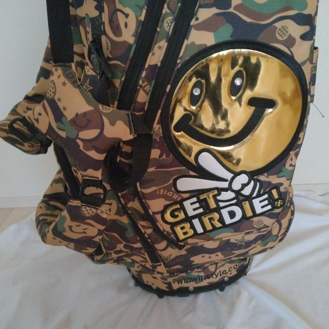 WINWIN STYLE GET BIRDIE　スタンドバッグ　ゴルフバッグ