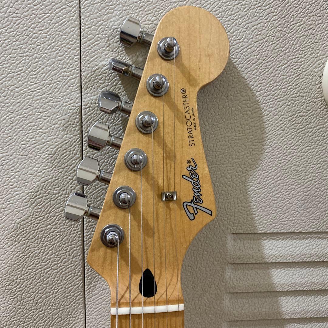Fender Stratocaster ブラック エレキギター
