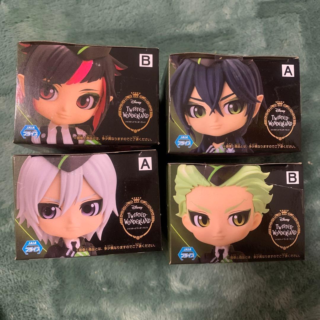 ディズニー　ツイステッドワンダーランド　Qposket petit