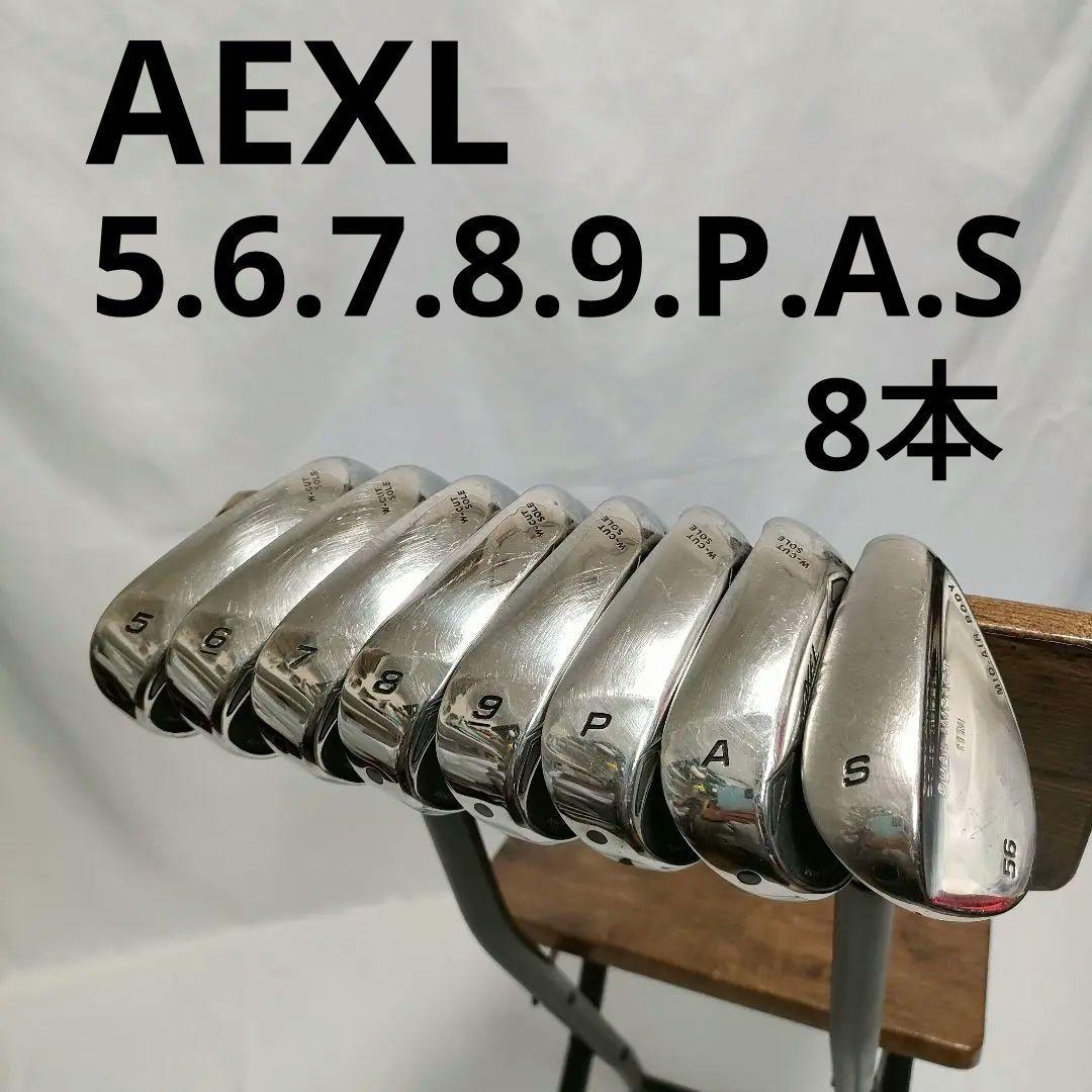 良品　AXEL　メンズゴルフフルセット　買い足し不要　即ラウンドOK