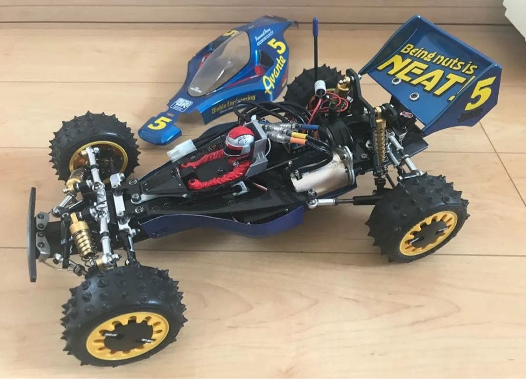 【トシ】タミヤ AVANTE アバンテ 2011 超絶豪華セット