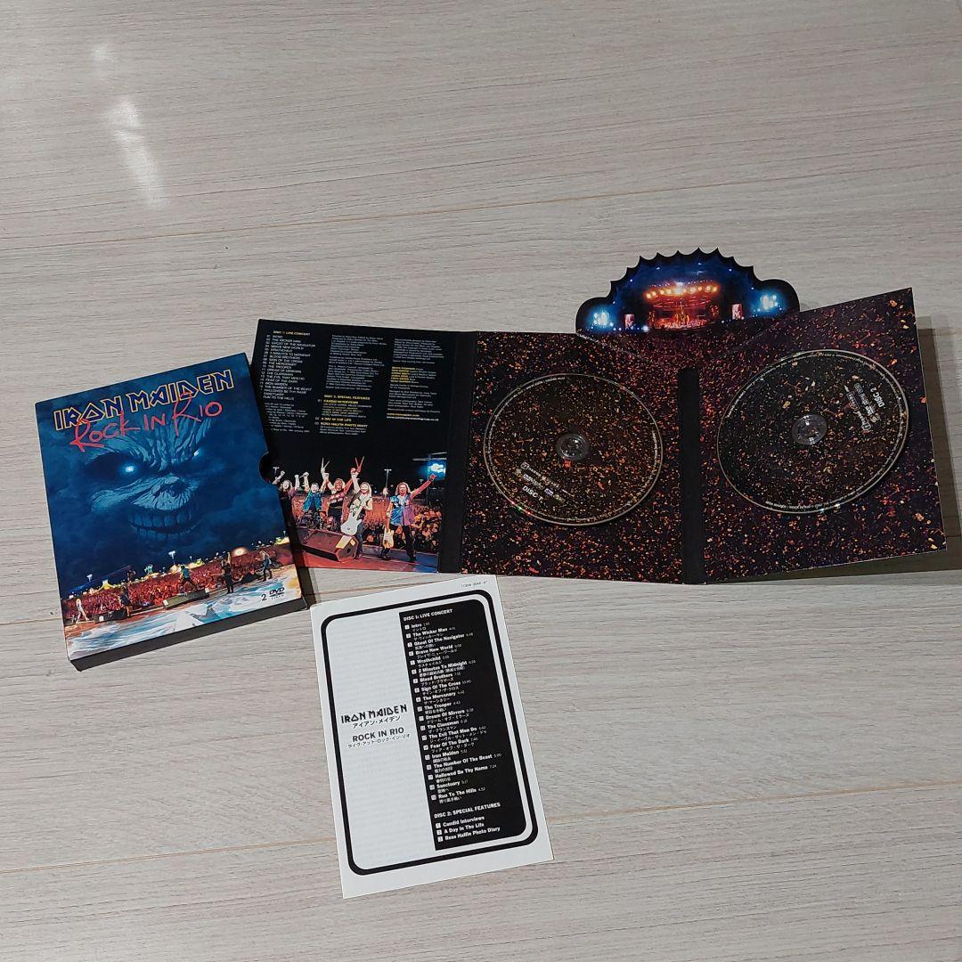 アイアン・メイデン DVD7点 初回生産国内盤