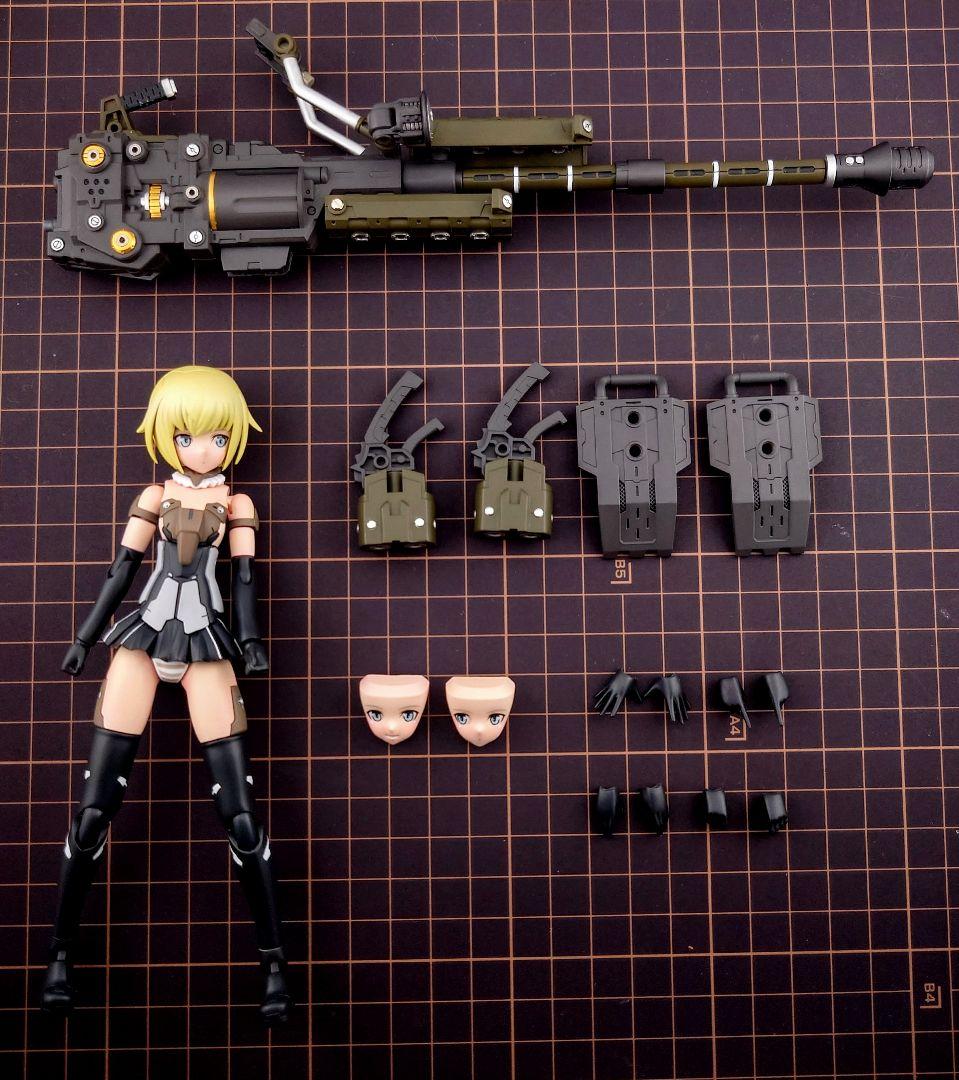 フレームアームズ・ガール　轟雷　素体ver.