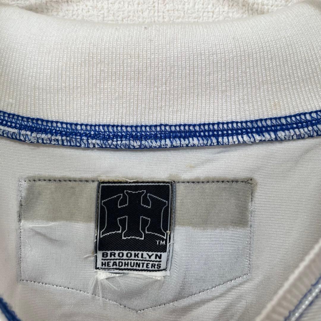 BROOKLYN HEADHUNTERS 長袖 ピステ フットボール BIG