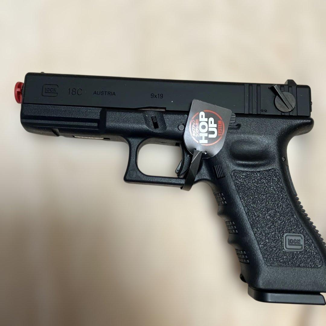GLOCK 18C ガスフルセミオートエアガン