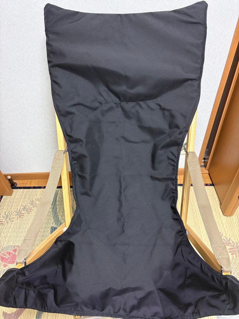 スノーピーク Takeチェアロングブラック FES-055 雪峰祭 限定品