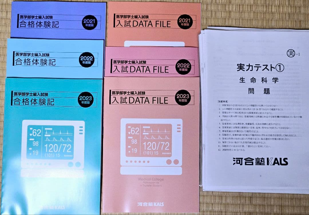 2024年度学士編入 河合塾KALS 総合コース フルセット