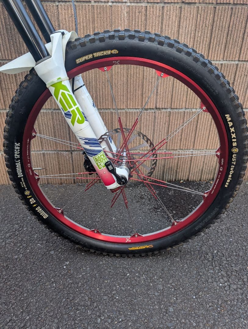 TREK Session 9.9 Carbon 26インチダウンヒルバイク