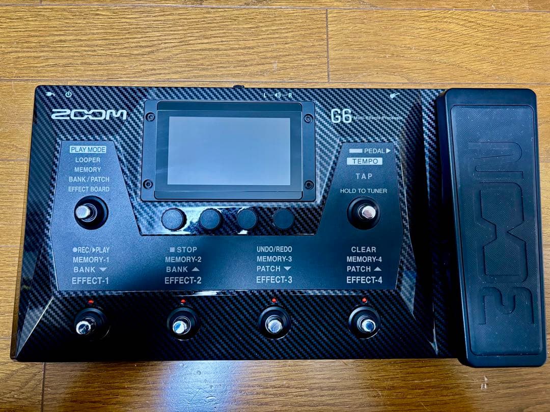 G6 ZOOM 中古完動美品 ズーム マルチエフェクター