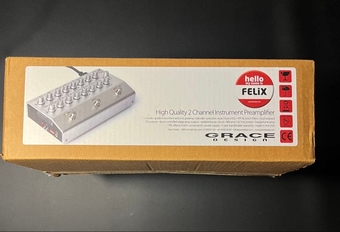 旧モデル　Grace Design FELiX