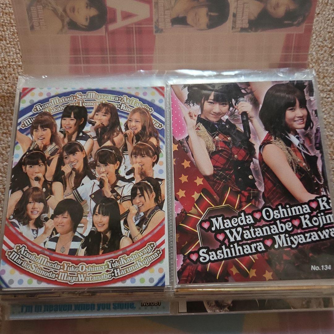 ✨️AKB48 フォトブック100枚とシール付きとセブンイレブン限定グッズ