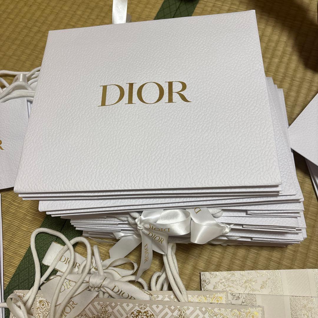 Dior ショッパー袋　まとめ売り　３２枚プラス１枚（おまけ）お値下げ不可
