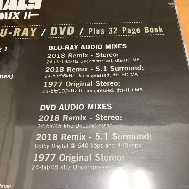 新品未開封★ピンク・フロイド「Animals」Deluxe Version