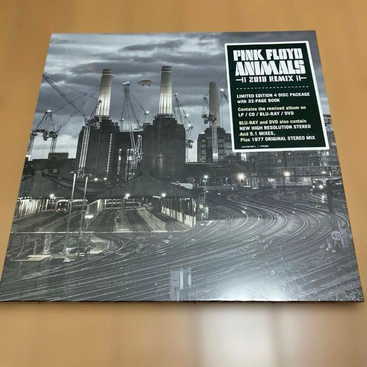 新品未開封★ピンク・フロイド「Animals」Deluxe Version
