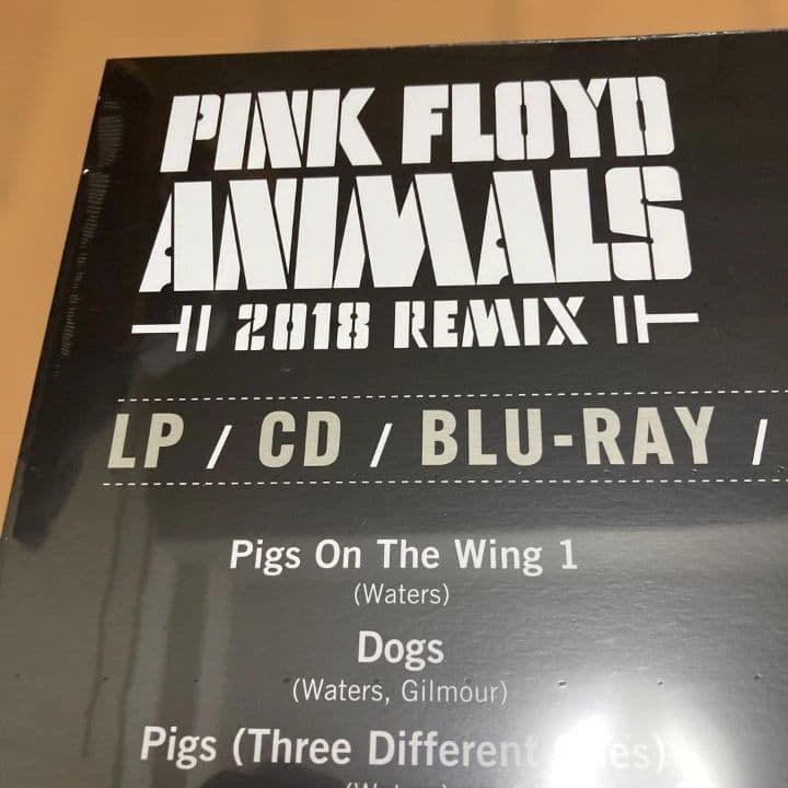 新品未開封★ピンク・フロイド「Animals」Deluxe Version