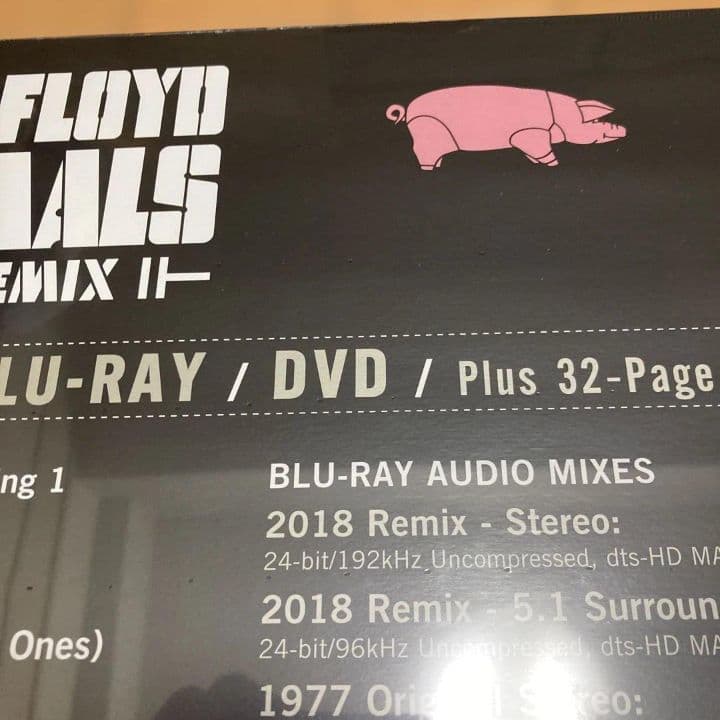 新品未開封★ピンク・フロイド「Animals」Deluxe Version