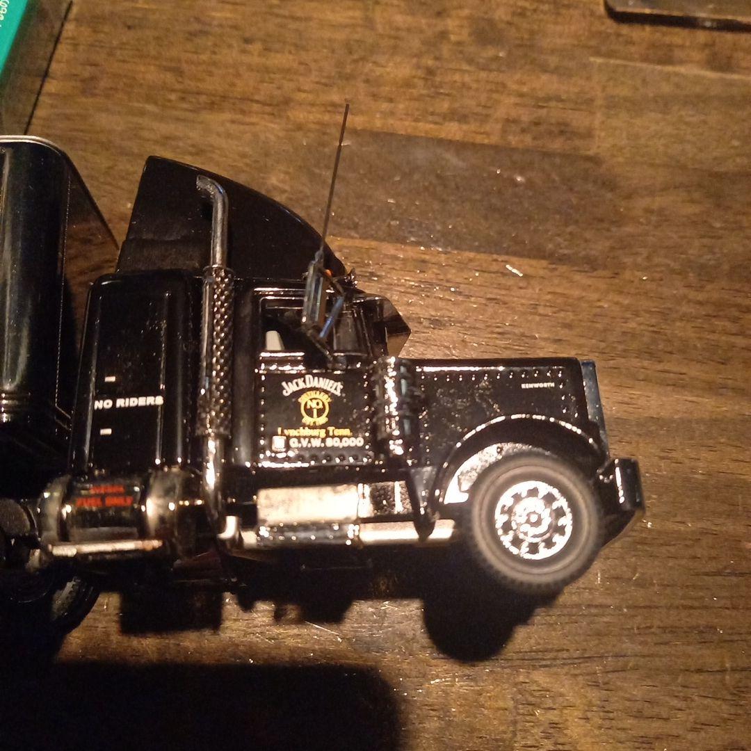 ジャックダニエルトレーラーミニカー