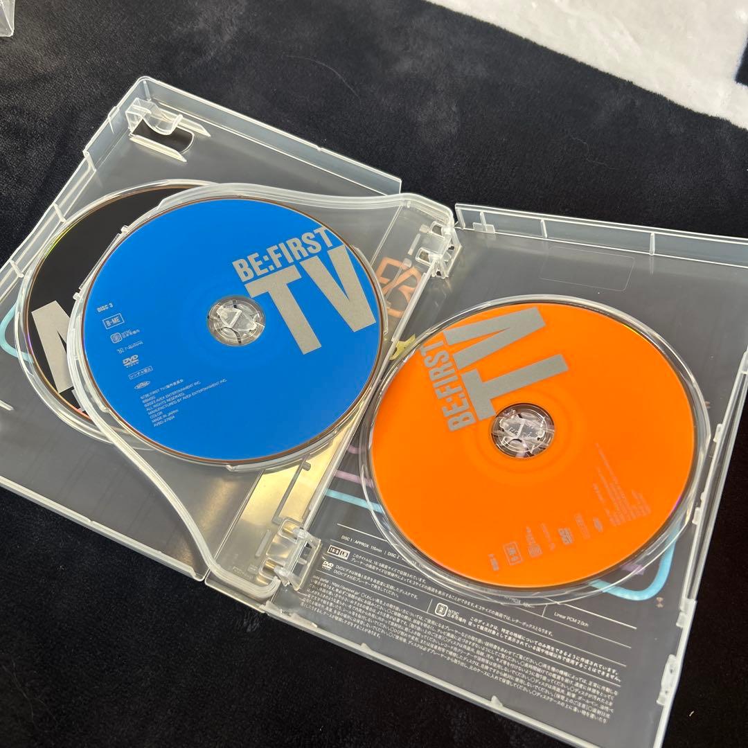 BE:FIRST/BE:FIRST TV〈4枚組〉　23.会員メッセージカード付